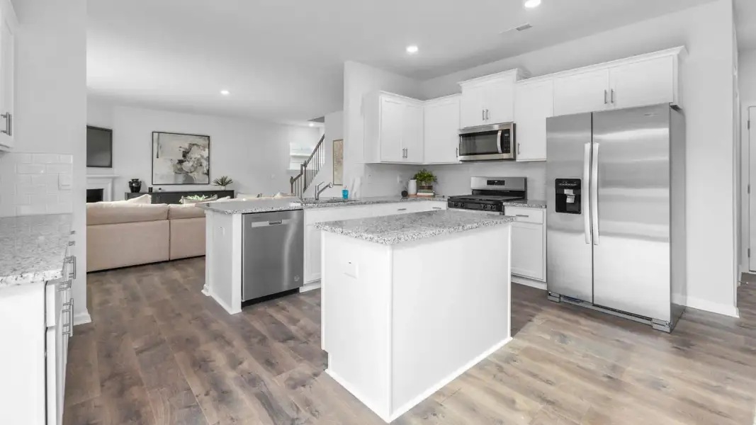 Furnished interior view inside a new home in Bryson Park, Lexington (Image 15).