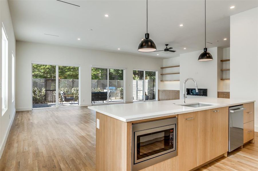 Furnished interior view inside a new home in , Dallas (Image 4). Furnished interior view inside a new home in , Dallas (Image 4).