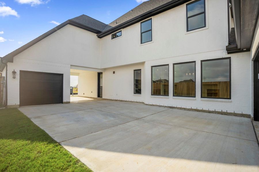 Exterior details and patio area of a home in Jubilee, Hockley (Image 26). Exterior details and patio area of a home in Jubilee, Hockley (Image 26).