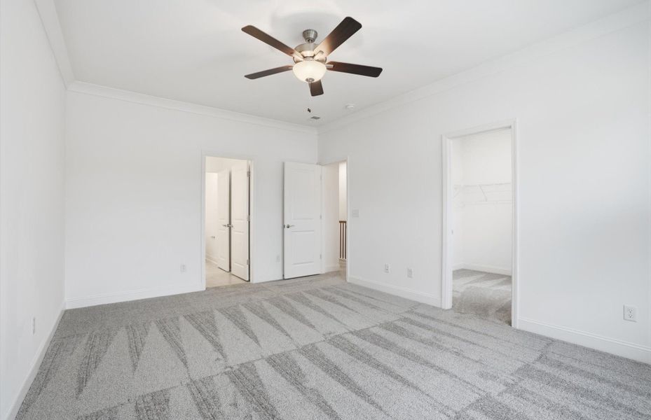 Spacious, unfurnished interior of a new home in Alston Park, Greenville (Image 14). Spacious, unfurnished interior of a new home in Alston Park, Greenville (Image 14).