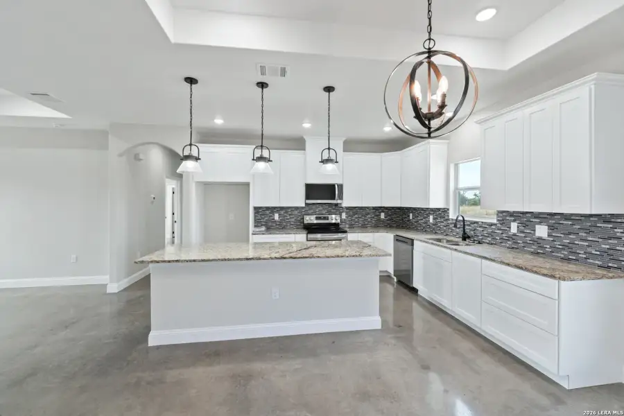 Furnished interior view inside a new home in , San Antonio (Image 9). Furnished interior view inside a new home in , San Antonio (Image 9).