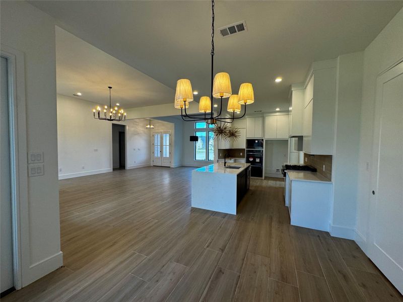 Furnished interior view inside a new home in , Beaumont (Image 2). Furnished interior view inside a new home in , Beaumont (Image 2).