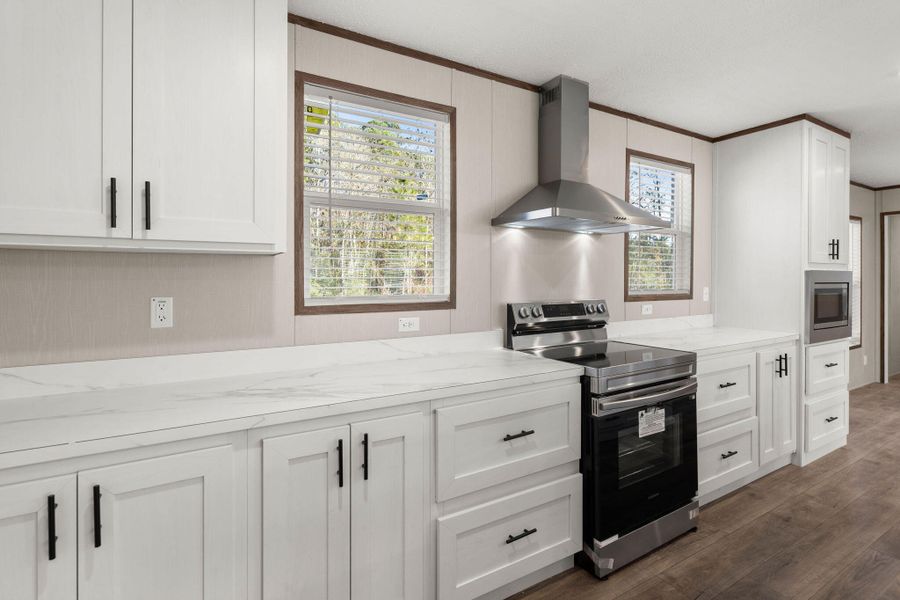Furnished interior view inside a new home in , Cottageville (Image 10).