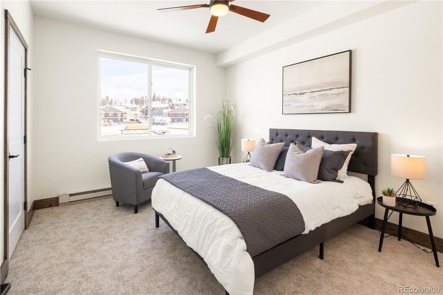 Furnished interior view inside a new home in , Fraser (Image 14). Furnished interior view inside a new home in , Fraser (Image 14).