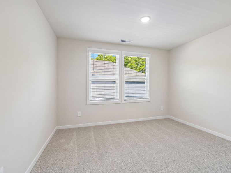 Spacious, unfurnished interior of a new home in Cadence Meadows, Zebulon (Image 15). Spacious, unfurnished interior of a new home in Cadence Meadows, Zebulon (Image 15).
