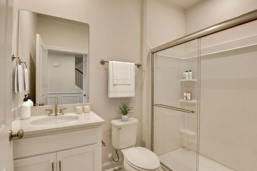 Main Level Full Bathroom