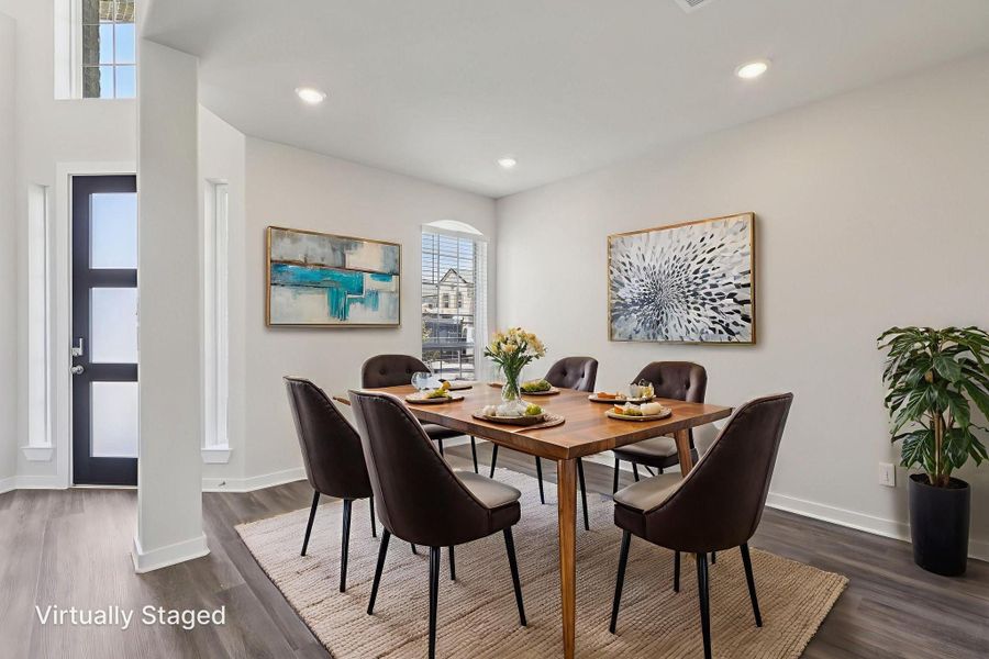 Photo is not of the actual home but is an inspirational photo of builder’s model home and may depict options, furnishings, and/or decorator features that are not included. Photo is not of the actual home but is an inspirational photo of builder’s model home and may depict options, furnishings, and/or decorator features that are not included.