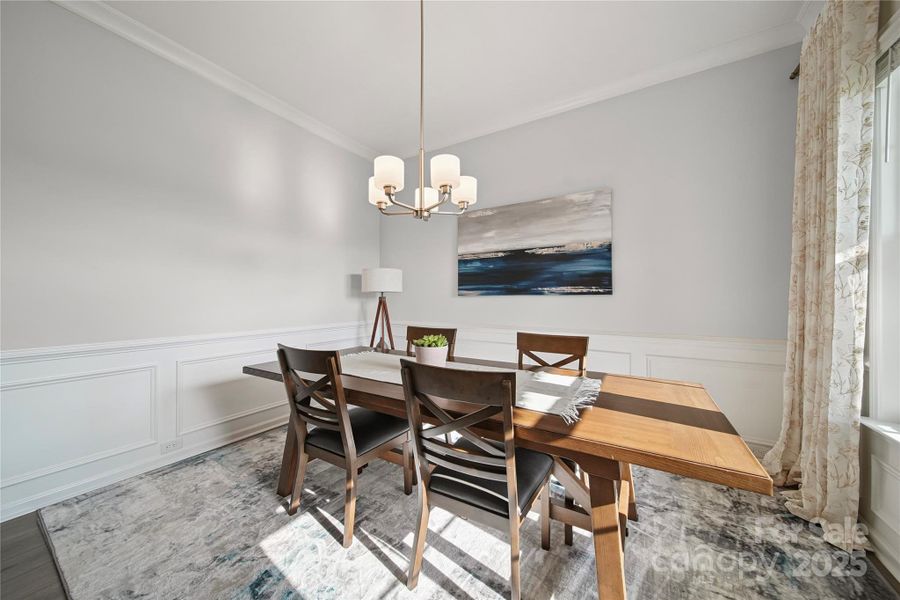 Furnished interior view inside a new home in Allburn, Concord (Image 16).