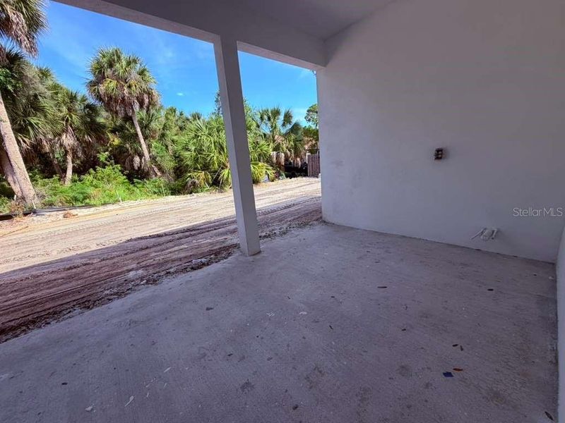In-progress construction of a new home in , North Port, FL (Image 22).