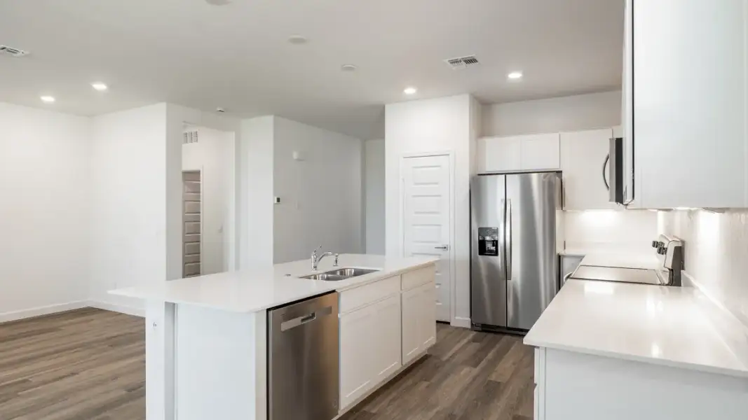 Furnished interior view inside a new home in Zanjero Pass, Waddell (Image 7).