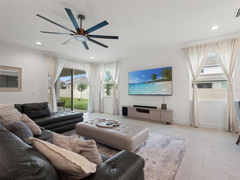 Furnished interior view inside a new home in , Minneola (Image 16). Furnished interior view inside a new home in , Minneola (Image 16).
