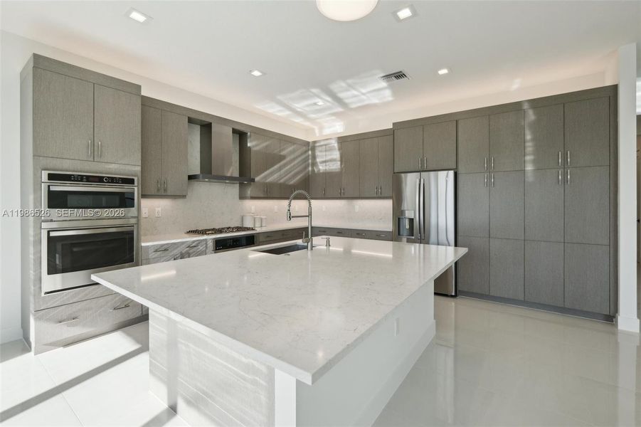 Furnished interior view inside a new home in , Palm Beach Gardens (Image 19).