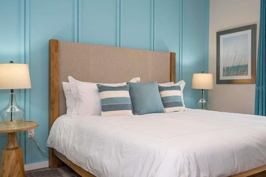 Furnished interior view inside a new home in , Kissimmee (Image 5).