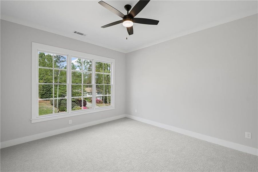 Spacious, unfurnished interior of a new home in , Marietta (Image 26). Spacious, unfurnished interior of a new home in , Marietta (Image 26).
