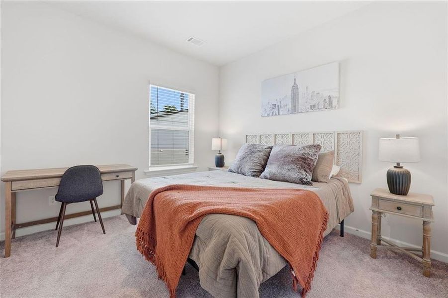 Furnished interior view inside a new home in , Lawrenceville (Image 26).