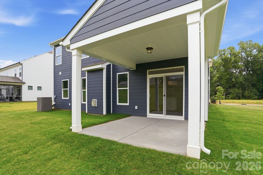 Covered Porch