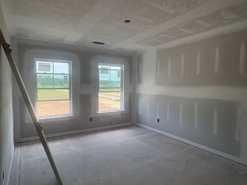 In-progress construction of a new home in Tillery Park, Grovetown, GA (Image 18).