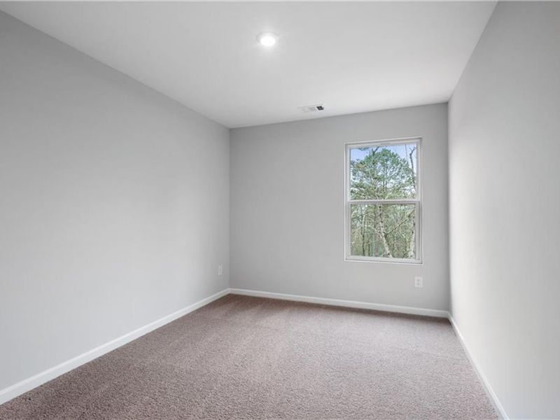 Spacious, unfurnished interior of a new home in Stegall Village, Emerson (Image 57).