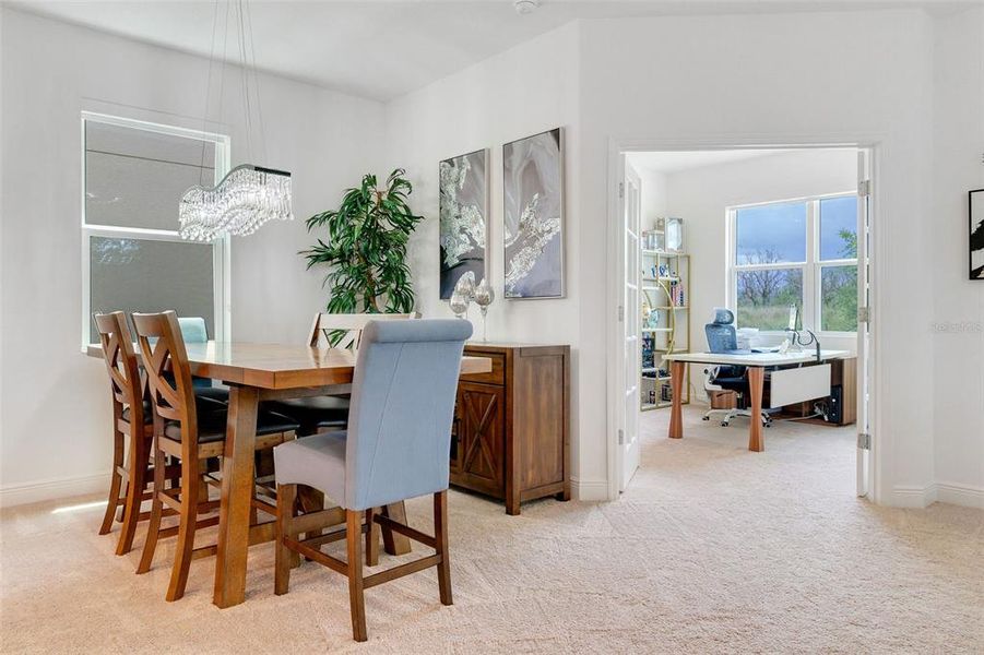 Furnished interior view inside a new home in , Clermont (Image 9).
