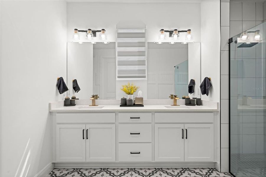 Close-up of interior finishes inside a home in , Punta Gorda (Image 20).