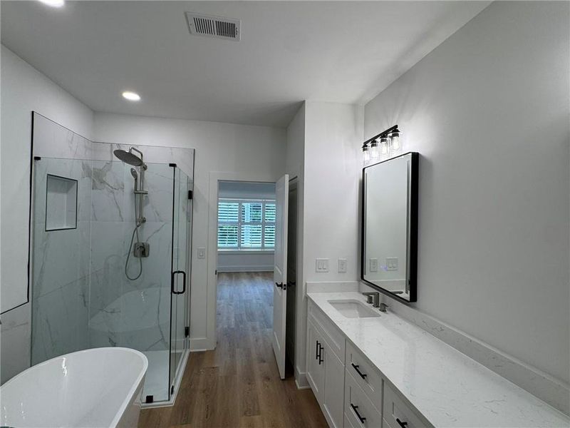 Furnished interior view inside a new home in , Stockbridge (Image 6).