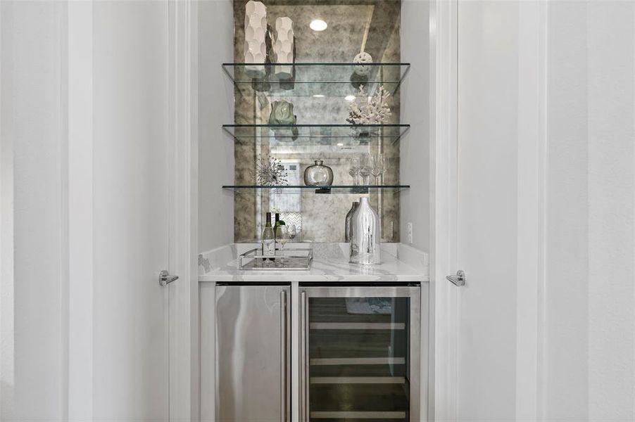 Close-up of interior finishes inside a home in , Farmers Branch (Image 14).