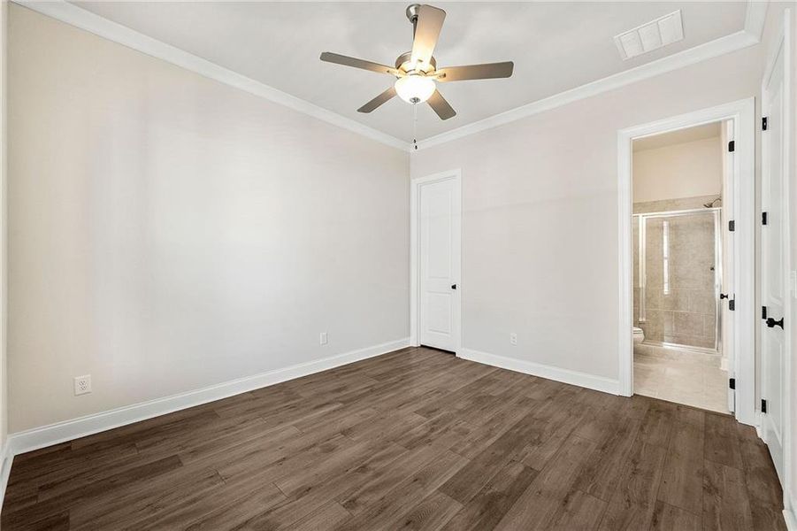 Spacious, unfurnished interior of a new home in , Duluth (Image 26).