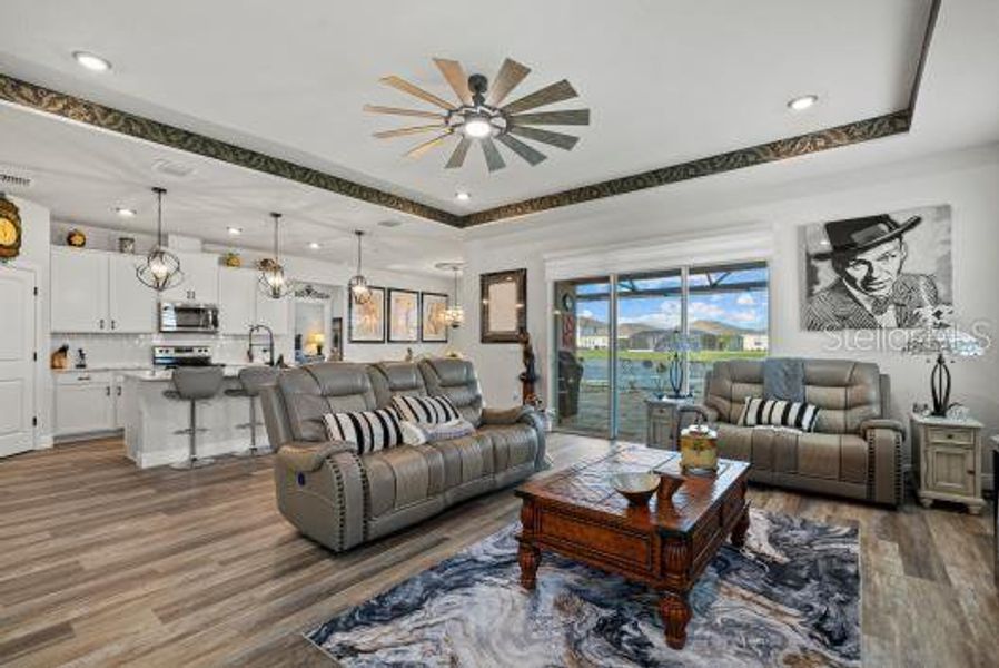 Furnished interior view inside a new home in , Bradenton (Image 8).