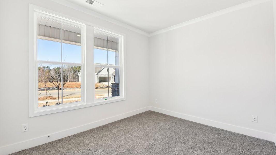 Spacious, unfurnished interior of a new home in Westport, York (Image 15).