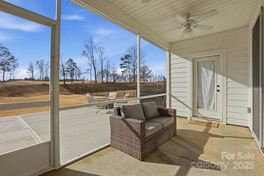 Extended Patio - 16x28 Feet