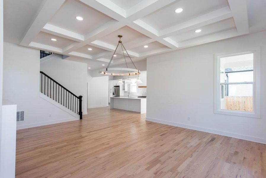 Spacious, unfurnished interior of a new home in , East Point (Image 46).