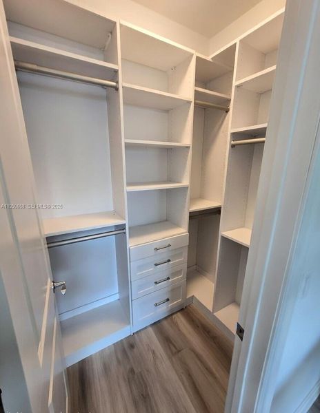 2nd Bedroom Closet
