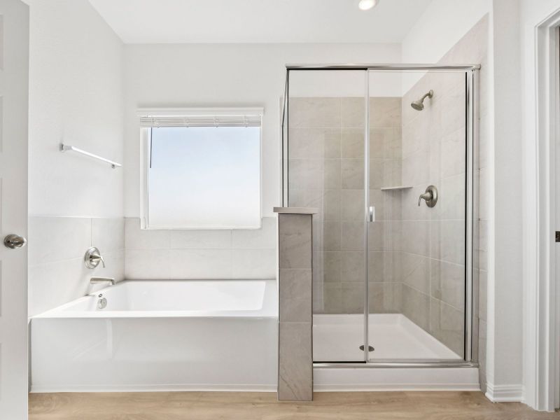 Furnished interior view inside a new home in Prairie Winds - Executive Collection, Hutto (Image 5). Furnished interior view inside a new home in Prairie Winds - Executive Collection, Hutto (Image 5).