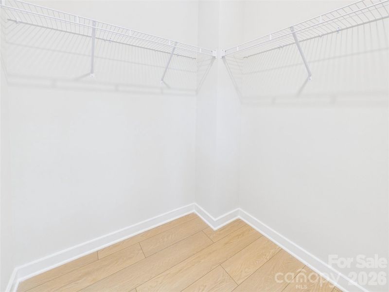 Bedroom 2 closet
