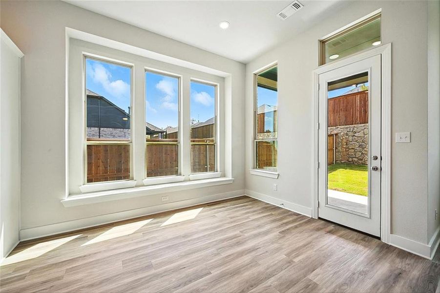 Spacious, unfurnished interior of a new home in Gateway Village - The Reserve: 50ft. lots, Denison (Image 15). Spacious, unfurnished interior of a new home in Gateway Village - The Reserve: 50ft. lots, Denison (Image 15).