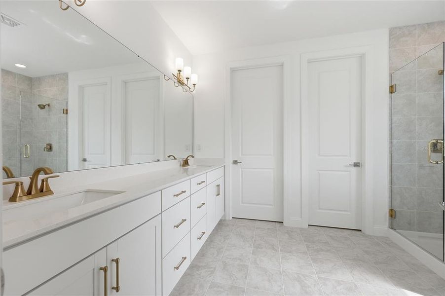 Furnished interior view inside a new home in Palm Coast Homes, Palm Coast (Image 12).