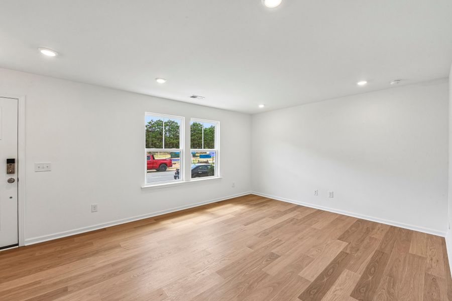 Spacious, unfurnished interior of a new home in Indian Trail Townhomes, Indian Trail (Image 25).