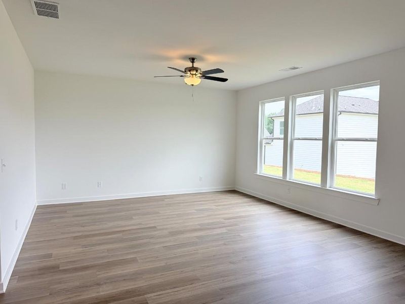 Spacious, unfurnished interior of a new home in Sutton’s Landing, Statham (Image 14).