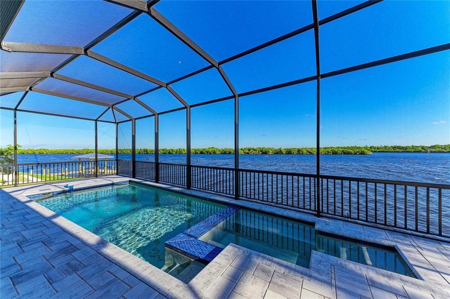 Exterior details and patio area of a home in , Punta Gorda (Image 36).