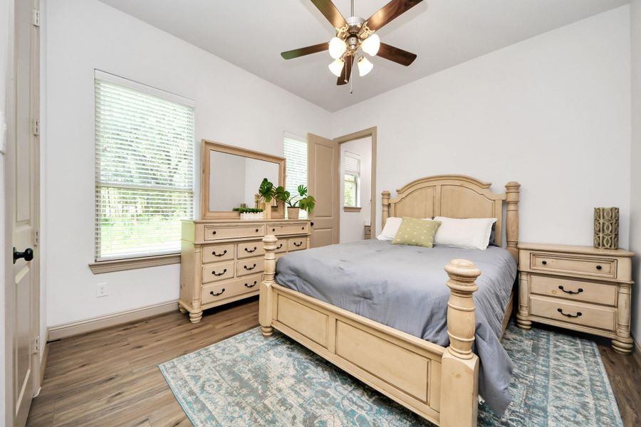 Furnished interior view inside a new home in , Magnolia (Image 26).