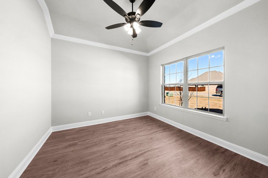 Spacious, unfurnished interior of a new home in Mallard Point, Greenville (Image 10). Spacious, unfurnished interior of a new home in Mallard Point, Greenville (Image 10).