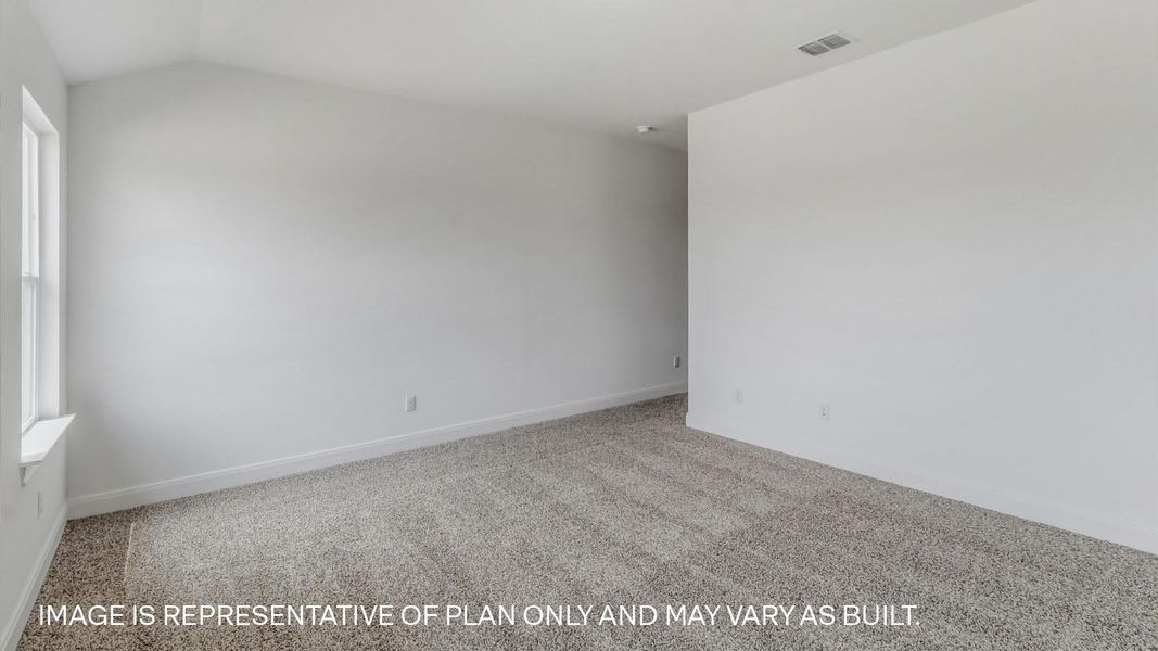 Spacious, unfurnished interior of a new home in Riverview, Georgetown (Image 20).