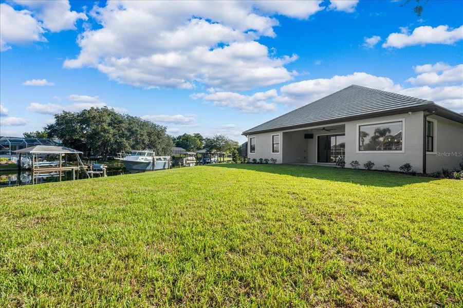 Exterior details and patio area of a home in , Palm Coast (Image 33).