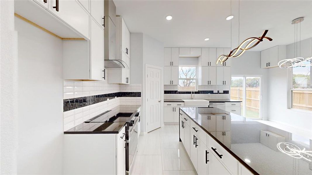 Furnished interior view inside a new home in , Balch Springs (Image 10).