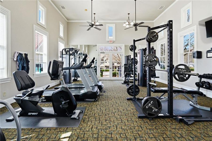 Community amenities in Carmichael Farms, Canton (Image 51).