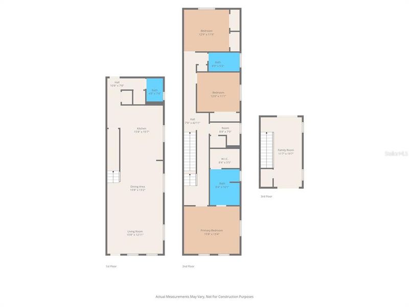 2D floor plan layout of this home in , Pinellas Park, FL (Image 6).