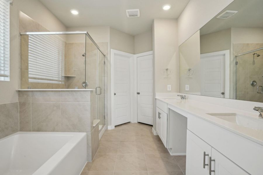 Photo is not of the actual home but is an inspirational photo of builder's model home and may depict options, furnishings, and/or decorator features that are not included.