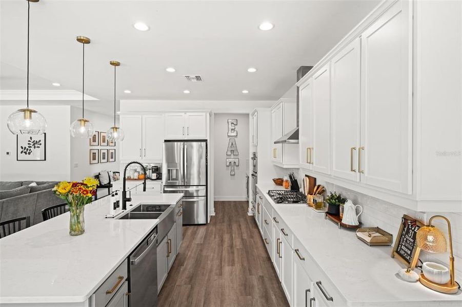 Furnished interior view inside a new home in , Punta Gorda (Image 15).