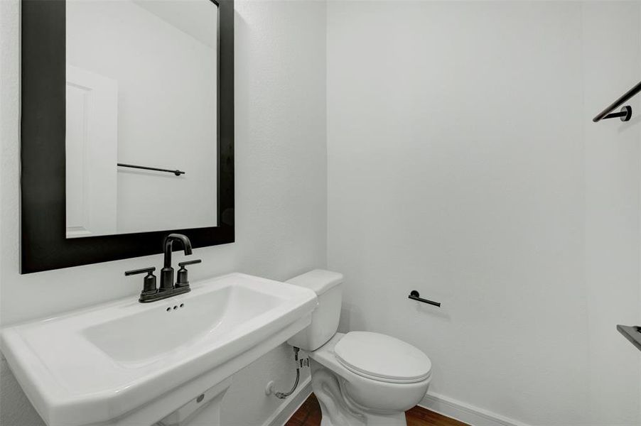 Furnished interior view inside a new home in Providence Commons, Providence Village (Image 10).