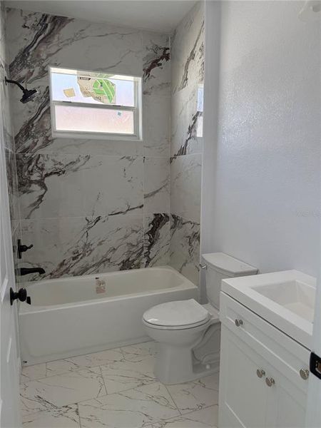 Furnished interior view inside a new home in , St. Petersburg (Image 7).